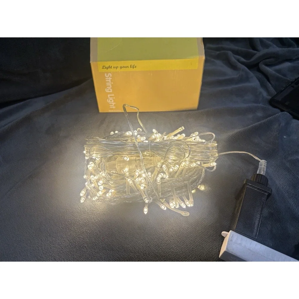 String Light With Flexible LED Lights (warm White)‎